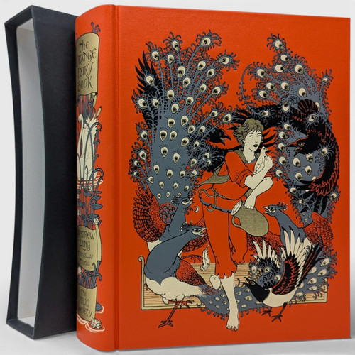 The orange fairy book - orange, andrew