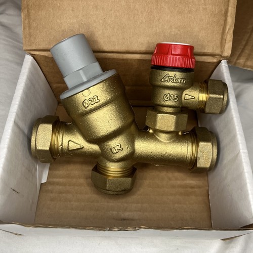 22mm unvented cylinder valve - 22mm,
