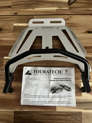 Touratech luggage rack - luggage,