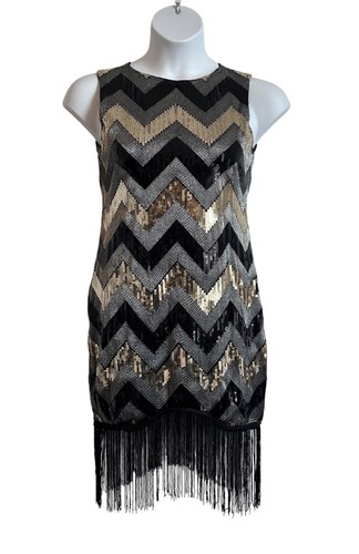Sequin gold silver black - sequin,