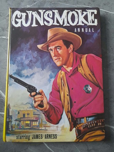 Gunsmoke annual 1963 world - gunsmoke,