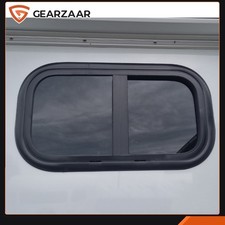 Camper Window Van RV Horizontal Slide Windows Waterproof For Caravans Motorhome