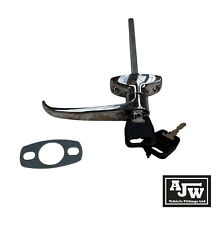 Chrome Lever Locking Handle