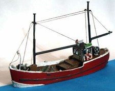 Wooden Fishing Trawler 64