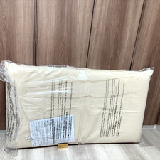 MUJI Large Cotton Canvas Floor Chair L Beige 100% Cotton New