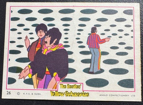 1968 beatles yellow - 1968,