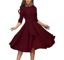 Women's Burgundy Audrey
