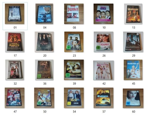 Diverse dvd filme dvds guter - diverse,
