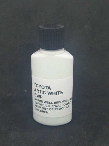 Toyota artic white - ewp, chip/