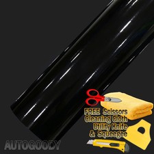 120" x 60" Gloss Black Vinyl