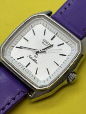 Seiko Silverwave 8221-5000 Vintage Gents Watch Quartz