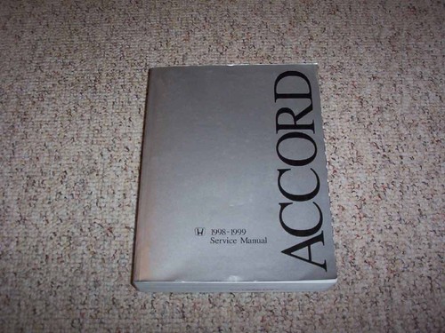 1998 1999 honda accord sedan - 1998-1999,