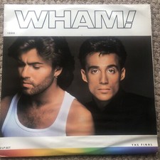 Wham! The Final Vinyl Record - 1986- George Michael Greatest Hits Double Album