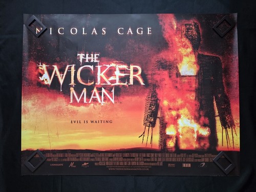 Wickerman cinema movie - wickerman, uk