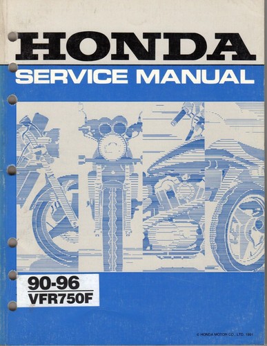 Honda vfr 750 1990 96 - -,