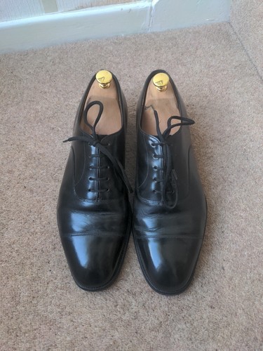 Vintage church cartmel - church's, black