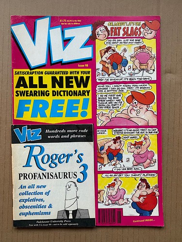 Viz issue comic - 98,