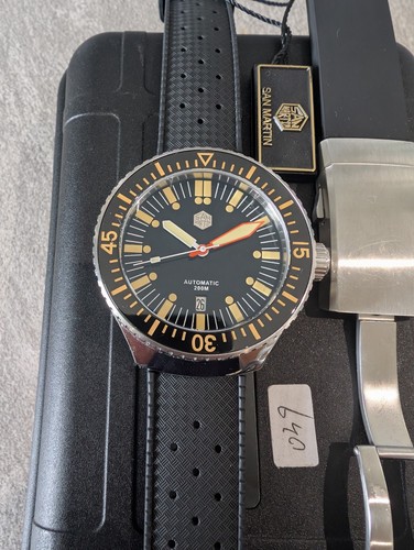 San martin sn039 retro - retro, diver