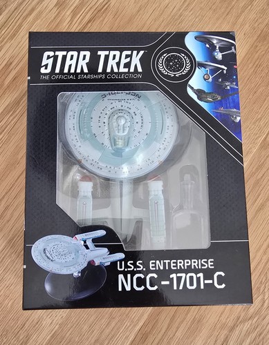 Eaglemoss uss enterprise - uss,