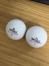 BAYHILL BY PALMER TITANIUM GOLF BALL (ARNOLD PALMER,BAYHILL CLUB,FLORIDA,USA)