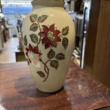 Maling Pottery Vintage Brocade Vase