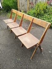 Antique Theatre Seats.