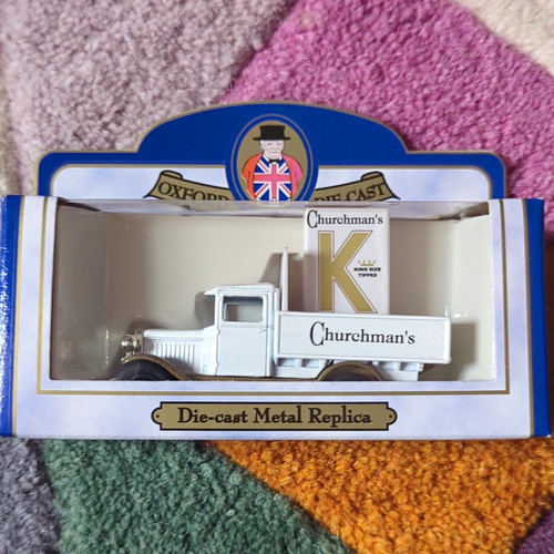 Oxford diecast churchman - diecast, churchman's