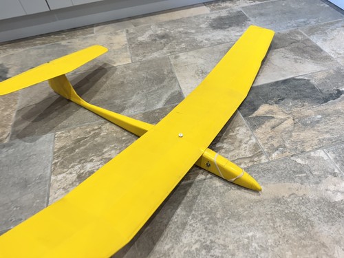 Glider 132cm span channel - glider, 2