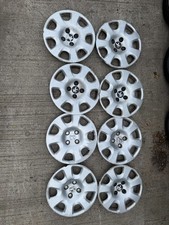PEUGEOT 207 & PARTNER 15" Inch Wheel Trims/Hub Caps Covers x1