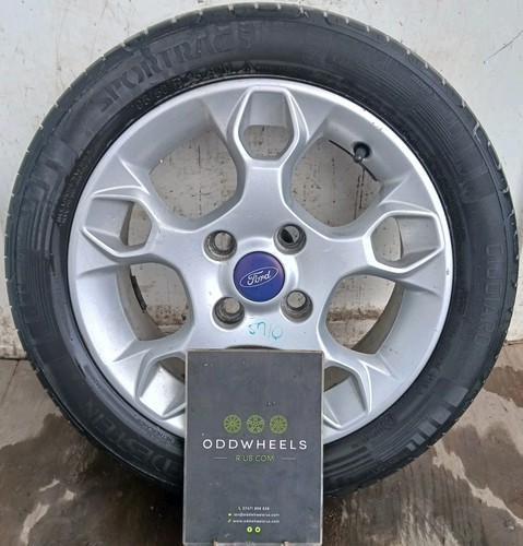 Ford fiesta alloy wheel - fiesta,