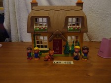 happyland thatched rose