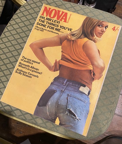 Nova magazine september - magazine, uk
