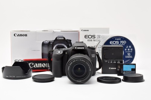 Mint canon eos - 【mint】canon, 70d