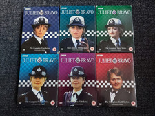 Juliet Bravo - Season 1, 2, 3, 4, 5 & 6 - DVD Box sets