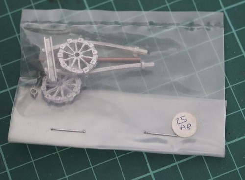 Hinchliffe models 25mm ecw - 25mm,