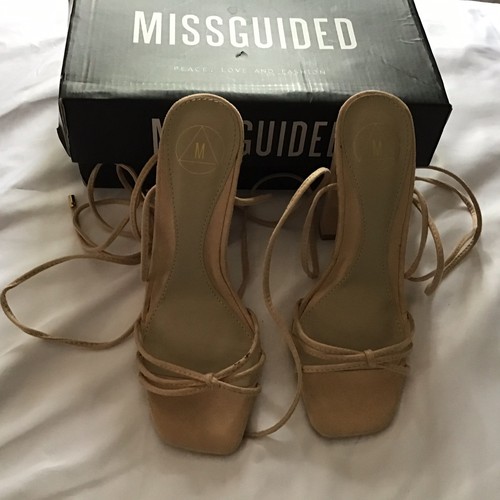 Missguided ladies block wedge - ladies,