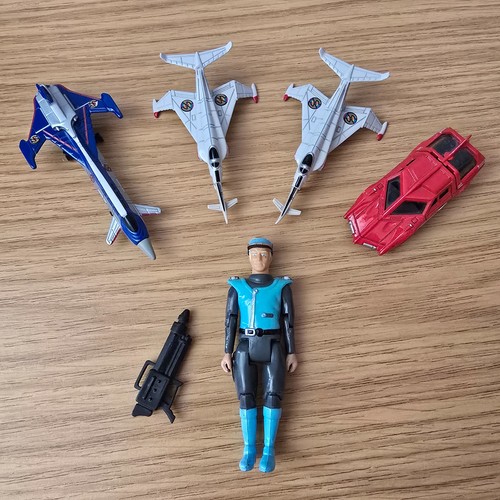 1993 captain scarlet models - 5x,