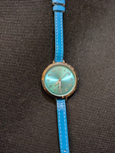 Avon watch turquoise - turquoise, and