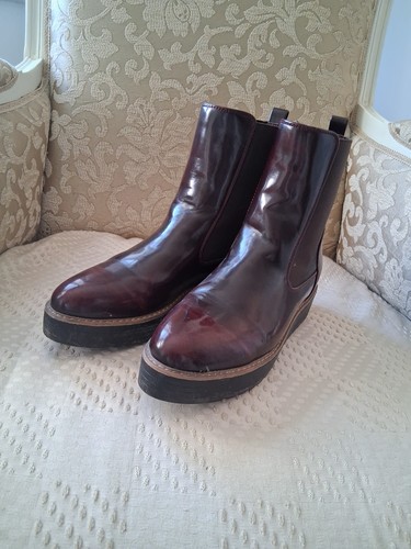 Vegan oxblood chelsea boots - vegan,
