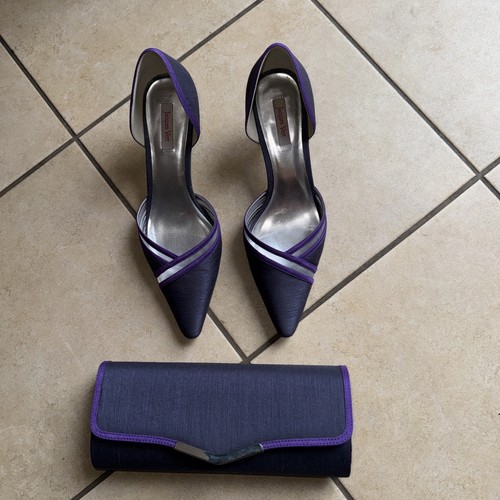 Jacques vert grey purple trim - grey,