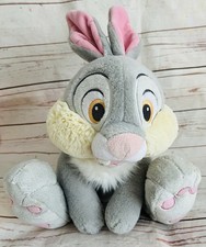 Disney Store Thumper Bunny Rabbit Soft Toy Plush Teddy  (Bambi) 13” B4