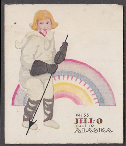 Miss jell goes alaska - miss, to