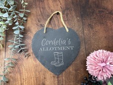 Allotment Garden Personalised