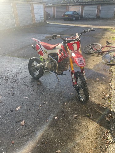 190cc welsh pit bike - bike, beast