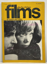 FILMS ON SCREEN & VIDEO MAGAZINE MAY 82 - SISSY SPACEK ON COVER - V GOOD