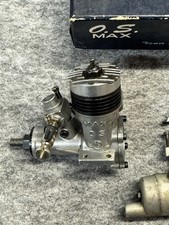 Vintage OS Max 19 RC Nitro Aeroplane Engine, RC Plane 
