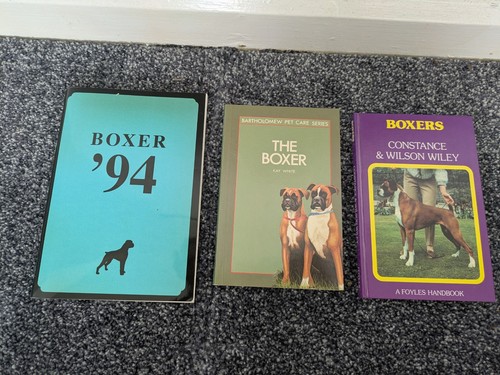 Vintage boxer dog - vintage,