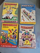 Knockout Annuals 1970s & 80s