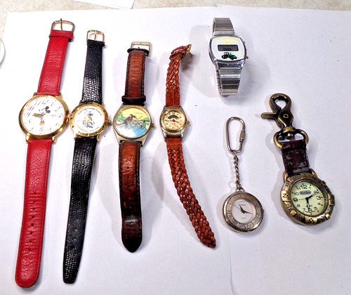Mixed lot vintage watches - 7,
