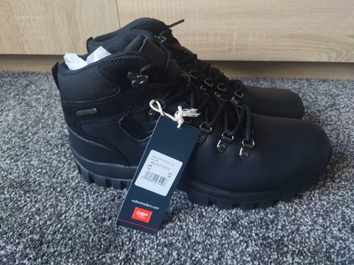 Black leather waterproof - waterproof, boots